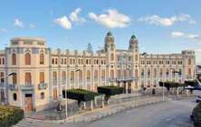 Fachada del Palacio de la Asamblea